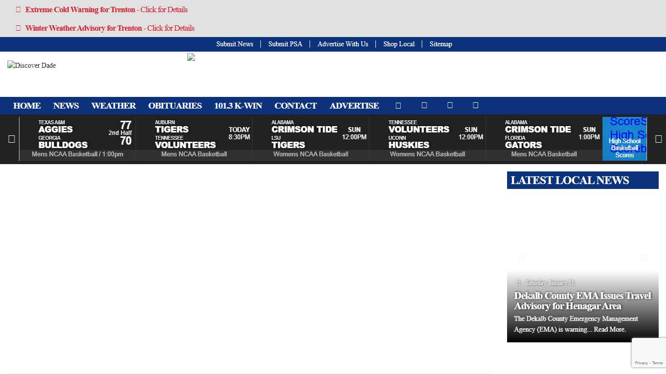 Jackson County Arrest Report 12/13/24 – Discover Dade